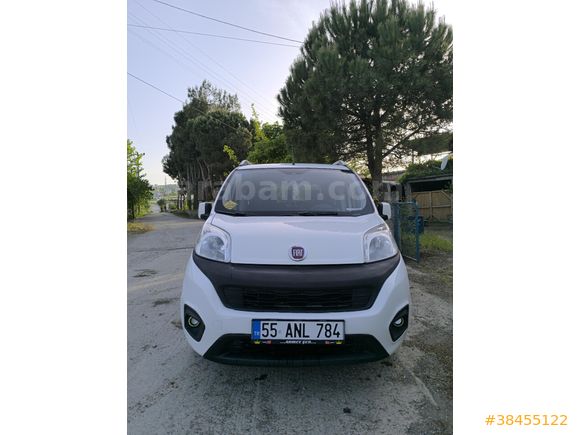 Sahibinden Fiat Fiorino Combi 1.3 Multijet Pop 2016 Model  300.000 km Beyaz