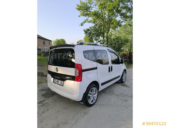 Sahibinden Fiat Fiorino Combi 1.3 Multijet Pop 2016 Model  300.000 km Beyaz
