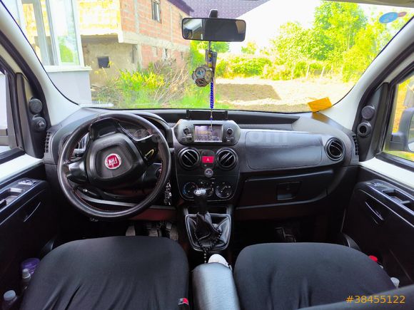 Sahibinden Fiat Fiorino Combi 1.3 Multijet Pop 2016 Model  300.000 km Beyaz