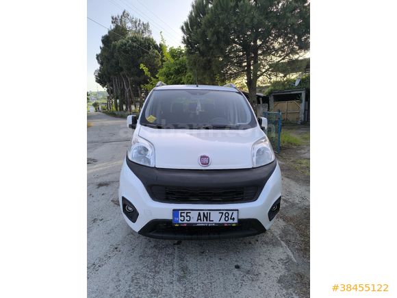 Sahibinden Fiat Fiorino Combi 1.3 Multijet Pop 2016 Model  300.000 km Beyaz