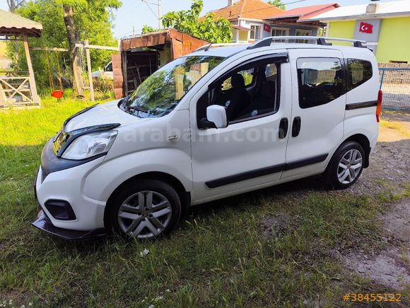 Sahibinden Fiat Fiorino Combi 1.3 Multijet Pop 2016 Model  300.000 km Beyaz