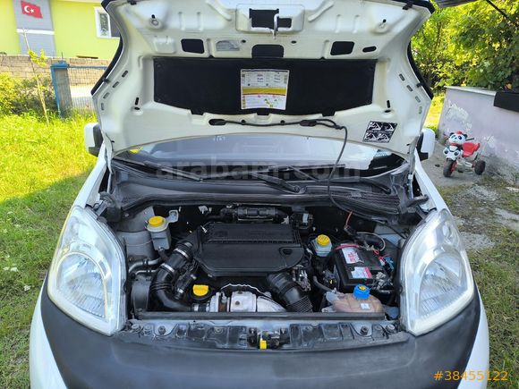 Sahibinden Fiat Fiorino Combi 1.3 Multijet Pop 2016 Model  300.000 km Beyaz
