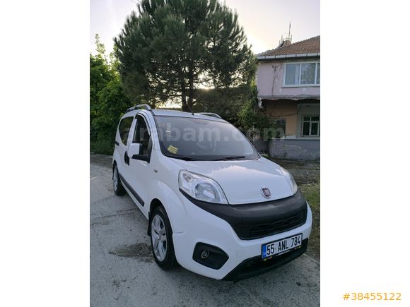 Sahibinden Fiat Fiorino Combi 1.3 Multijet Pop 2016 Model  300.000 km Beyaz