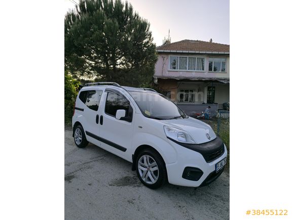 Sahibinden Fiat Fiorino Combi 1.3 Multijet Pop 2016 Model  300.000 km Beyaz