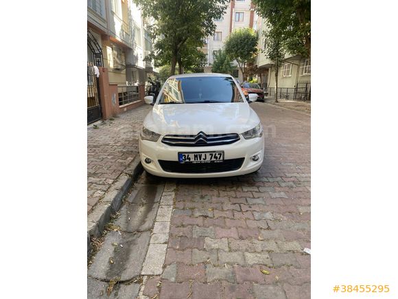 Sahibinden Citroen C-Elysée 1.6 HDi Exclusive 2016 Model 