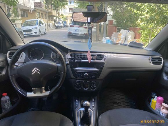 Sahibinden Citroen C-Elysée 1.6 HDi Exclusive 2016 Model 