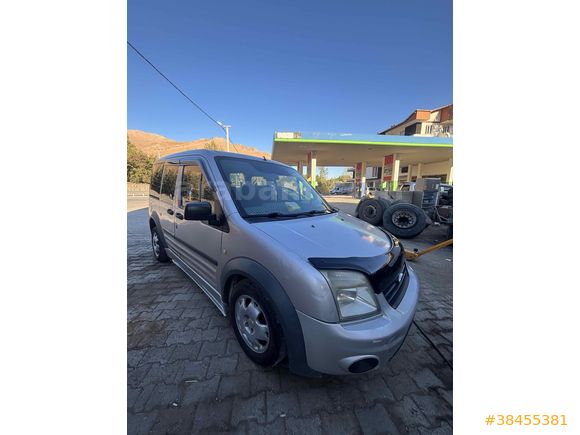 Sahibinden Ford Transit Connect K210 S Deluxe 2012 Model  280.000 km Gri