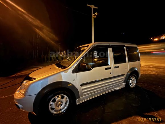 Sahibinden Ford Transit Connect K210 S Deluxe 2012 Model  280.000 km Gri