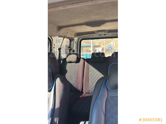 Sahibinden Ford Transit Connect K210 S Deluxe 2012 Model  280.000 km Gri