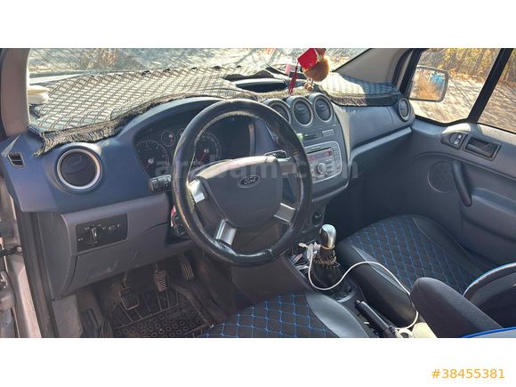 Sahibinden Ford Transit Connect K210 S Deluxe 2012 Model  280.000 km Gri