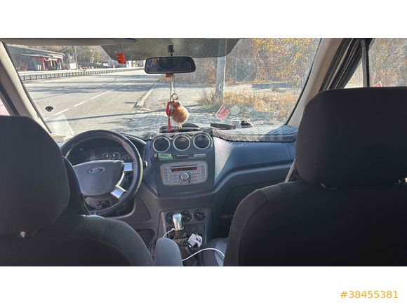 Sahibinden Ford Transit Connect K210 S Deluxe 2012 Model  280.000 km Gri