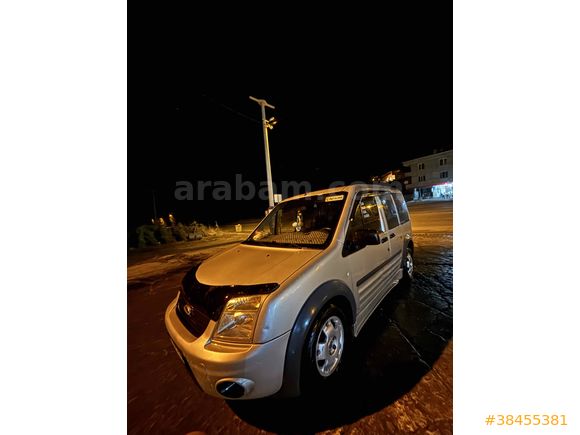 Sahibinden Ford Transit Connect K210 S Deluxe 2012 Model  280.000 km Gri