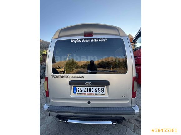 Sahibinden Ford Transit Connect K210 S Deluxe 2012 Model  280.000 km Gri