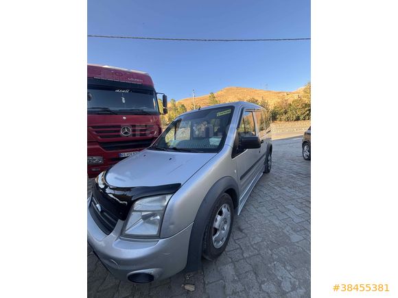 Sahibinden Ford Transit Connect K210 S Deluxe 2012 Model  280.000 km Gri