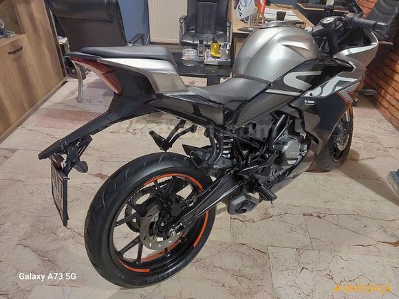 Galeriden CFmoto 250SR İstanbul