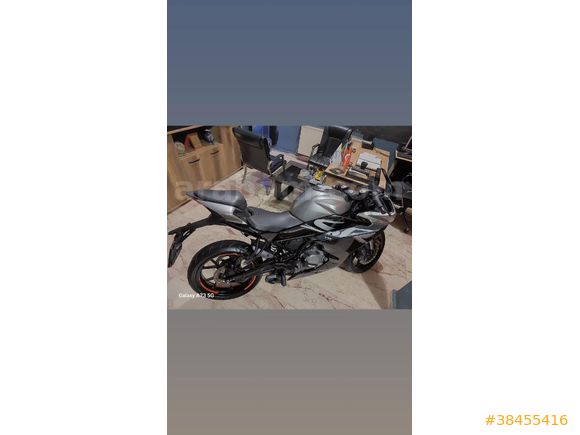 Galeriden CFmoto 250SR İstanbul