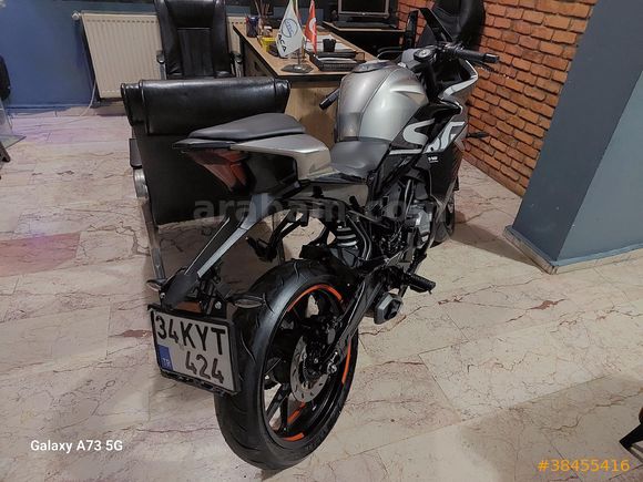 Galeriden CFmoto 250SR İstanbul