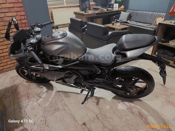 Galeriden CFmoto 250SR İstanbul