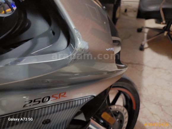 Galeriden CFmoto 250SR İstanbul
