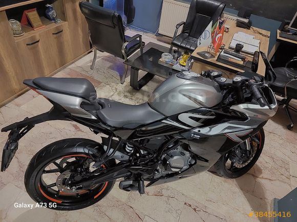 Galeriden CFmoto 250SR İstanbul