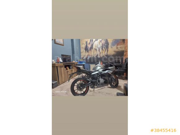 Galeriden CFmoto 250SR İstanbul