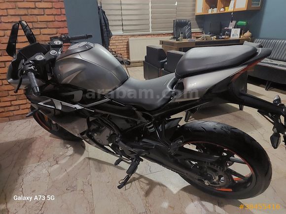 Galeriden CFmoto 250SR İstanbul