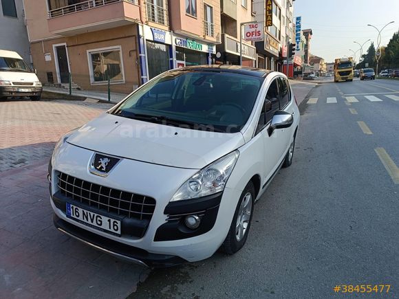 Sahibinden Peugeot 3008 1.6 HDi Premium Pack 2011 Model