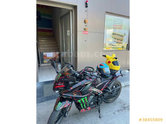 Sahibinden Bajaj Pulsar 200 RS 30.06.2026  tarihine kadar aldım diyene 75