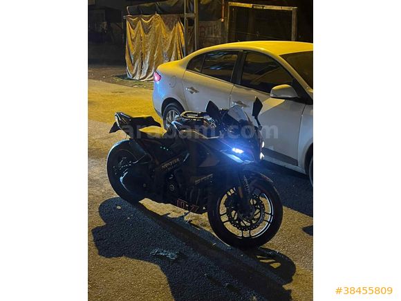 Sahibinden Bajaj Pulsar 200 RS 30.06.2026  tarihine kadar aldım diyene 75