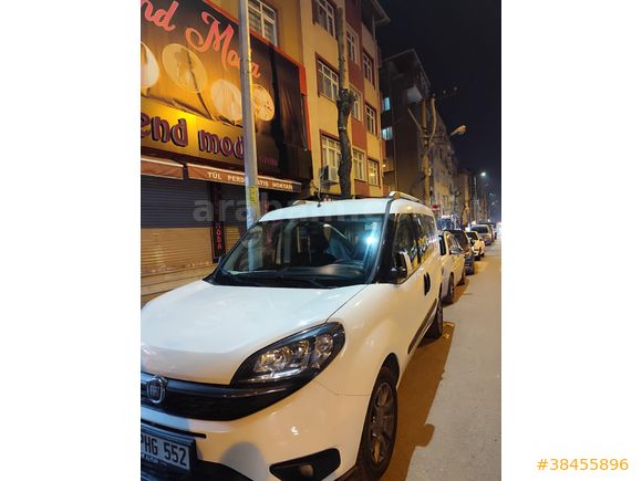 Sahibinden Fiat Doblo Combi 1.6 Multijet Safeline 2021 Model
