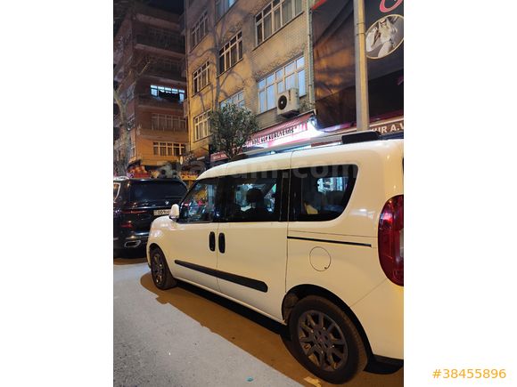 Sahibinden Fiat Doblo Combi 1.6 Multijet Safeline 2021 Model