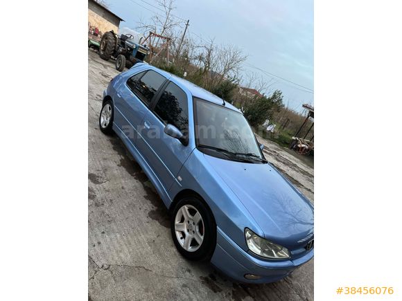 Sahibinden Peugeot 306 1.6 XR 2000 Model aracım işten komple boyalı değişen var  