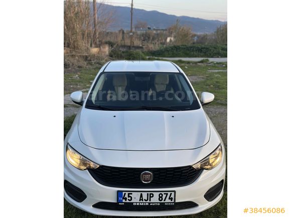 Sahibinden Fiat Egea 1.3 Multijet Easy 2020 Model  174.000 km Beyaz