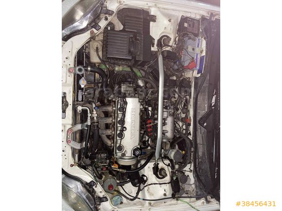 Sahibinden Honda Civic 1.6 i ES 2000 Model  285.000 km Beyaz