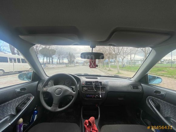 Sahibinden Honda Civic 1.6 i ES 2000 Model  285.000 km Beyaz