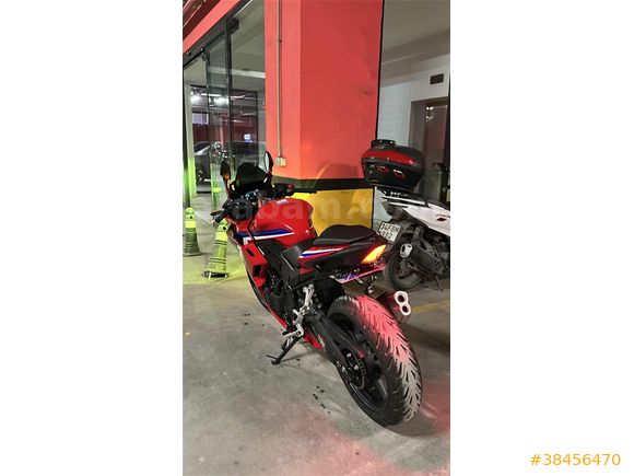 MOTOROMA'dan / Honda CBR500R / Vade Farksız 4 Taksit