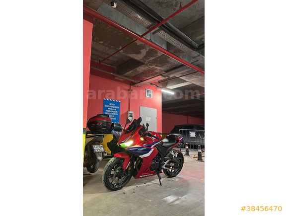 MOTOROMA'dan / Honda CBR500R / Vade Farksız 4 Taksit