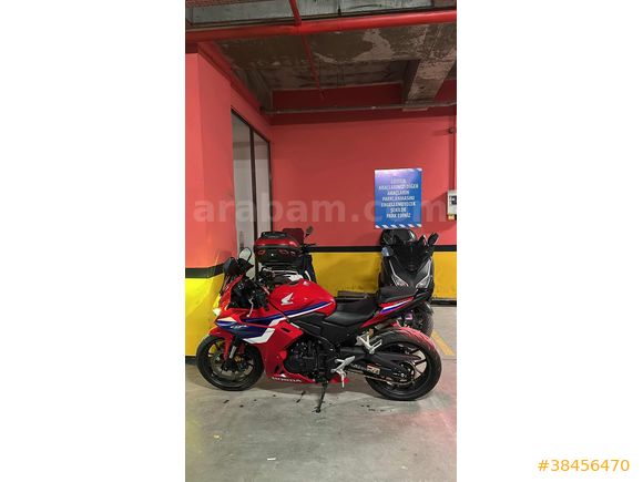 MOTOROMA'dan / Honda CBR500R / Vade Farksız 4 Taksit