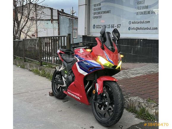 MOTOROMA'dan / Honda CBR500R / Vade Farksız 4 Taksit