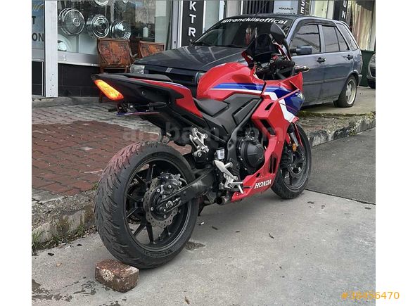 MOTOROMA'dan / Honda CBR500R / Vade Farksız 4 Taksit
