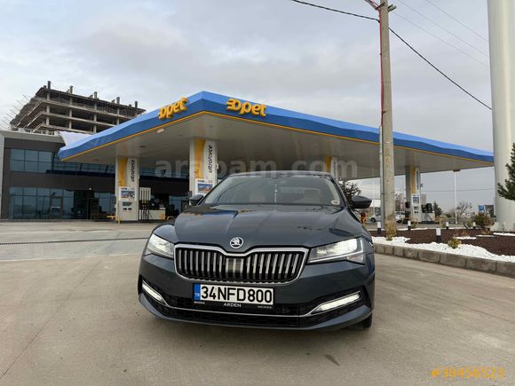 Sahibinden Skoda SuperB 1.5 TSI Premium 2020 Model 