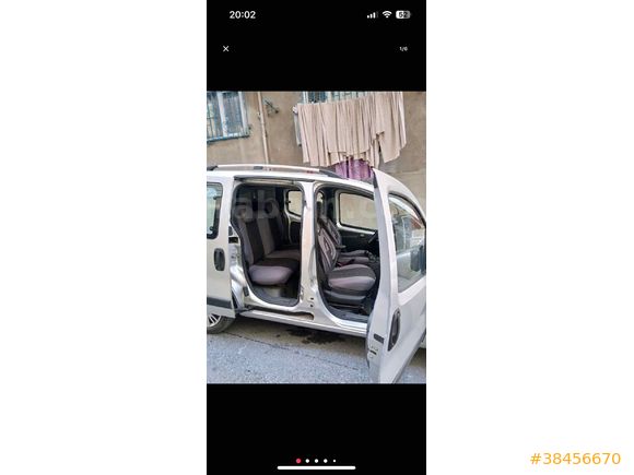 Sahibinden Fiat Fiorino Combi 1.3 Multijet Active 2010 Model İstanbul