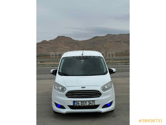 Sahibinden Ford Tourneo Courier 1.6 TDCi Titanium Plus 2017 Model 