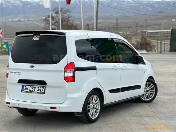 Sahibinden Ford Tourneo Courier 1.6 TDCi Titanium Plus 2017 Model 