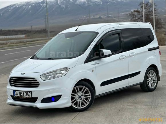 Sahibinden Ford Tourneo Courier 1.6 TDCi Titanium Plus 2017 Model 