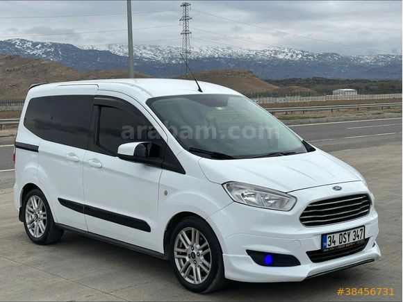 Sahibinden Ford Tourneo Courier 1.6 TDCi Titanium Plus 2017 Model 