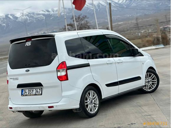 Sahibinden Ford Tourneo Courier 1.6 TDCi Titanium Plus 2017 Model 