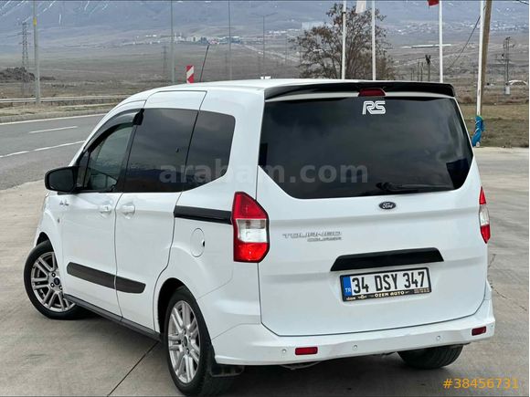 Sahibinden Ford Tourneo Courier 1.6 TDCi Titanium Plus 2017 Model 
