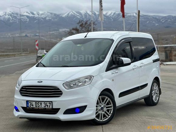 Sahibinden Ford Tourneo Courier 1.6 TDCi Titanium Plus 2017 Model 
