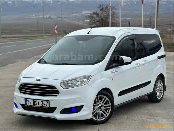 Sahibinden Ford Tourneo Courier 1.6 TDCi Titanium Plus 2017 Model 